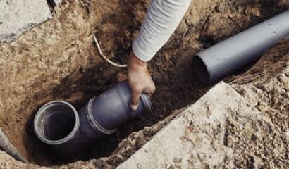 Drain repair and replacement