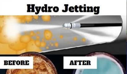 Hydro jetting services