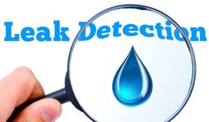 Water leak detection